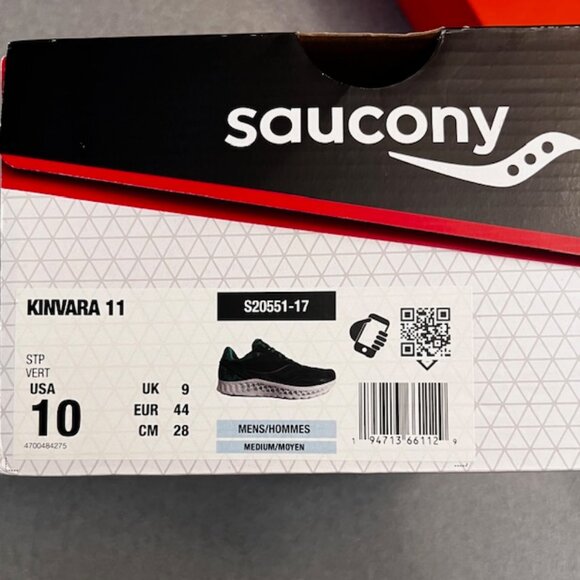 Saucony Special Edition Shamrock Running Kinvara 11 - Picture 2 of 5